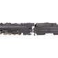 Lionel 726 Vintage O Berkshire 2-8-4 Steam Locomotive & 2426W Tender VG