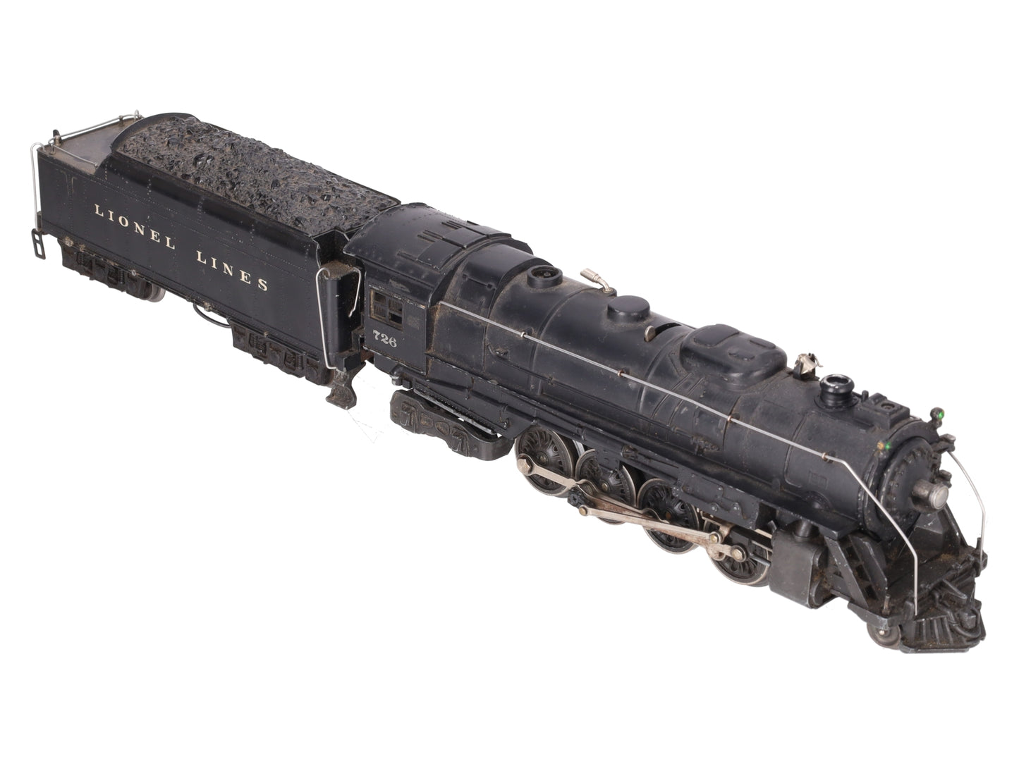 Lionel 726 Vintage O Berkshire 2-8-4 Steam Locomotive & 2426W Tender VG