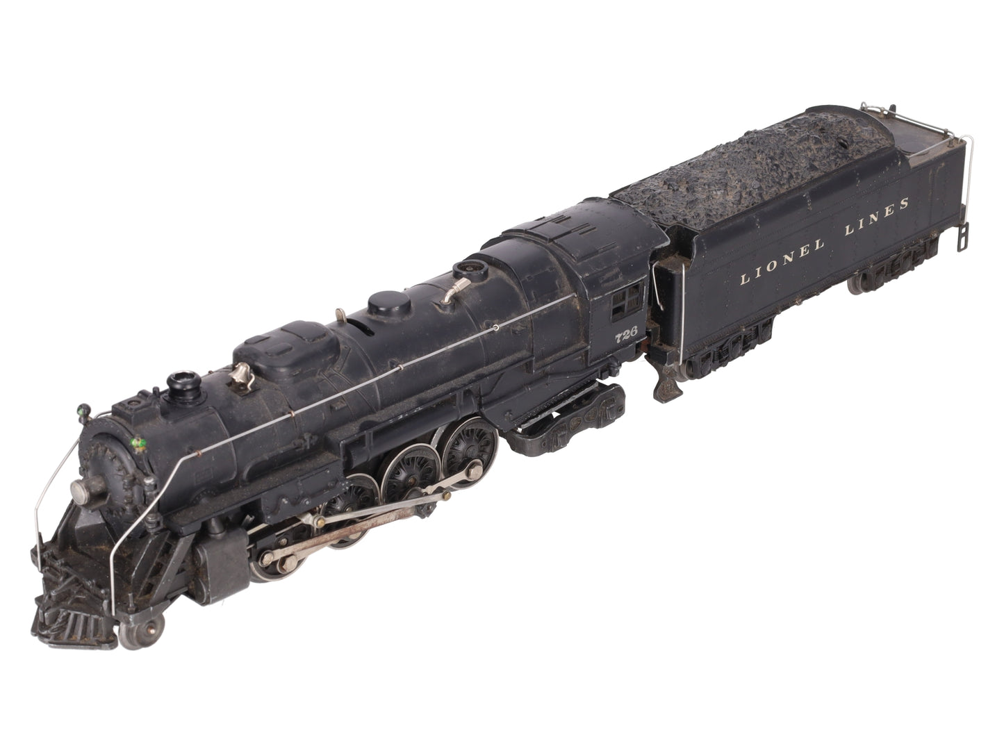 Lionel 726 Vintage O Berkshire 2-8-4 Steam Locomotive & 2426W Tender VG