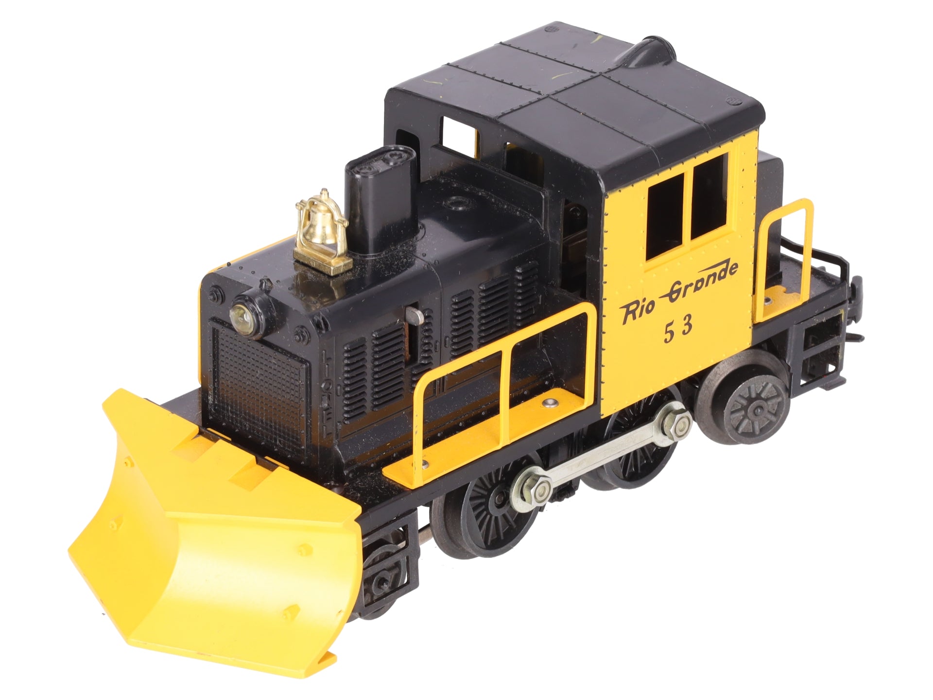 Lionel 53 Vintage O Rio Grande Powered Snowplow Switcher EX/Box