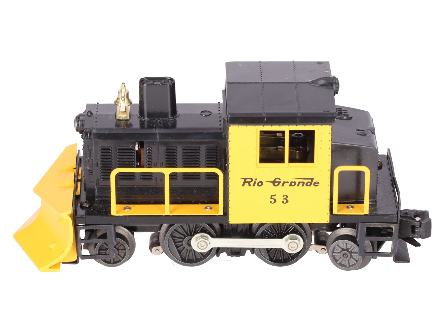 Lionel 53 Vintage O Rio Grande Powered Snowplow Switcher EX/Box