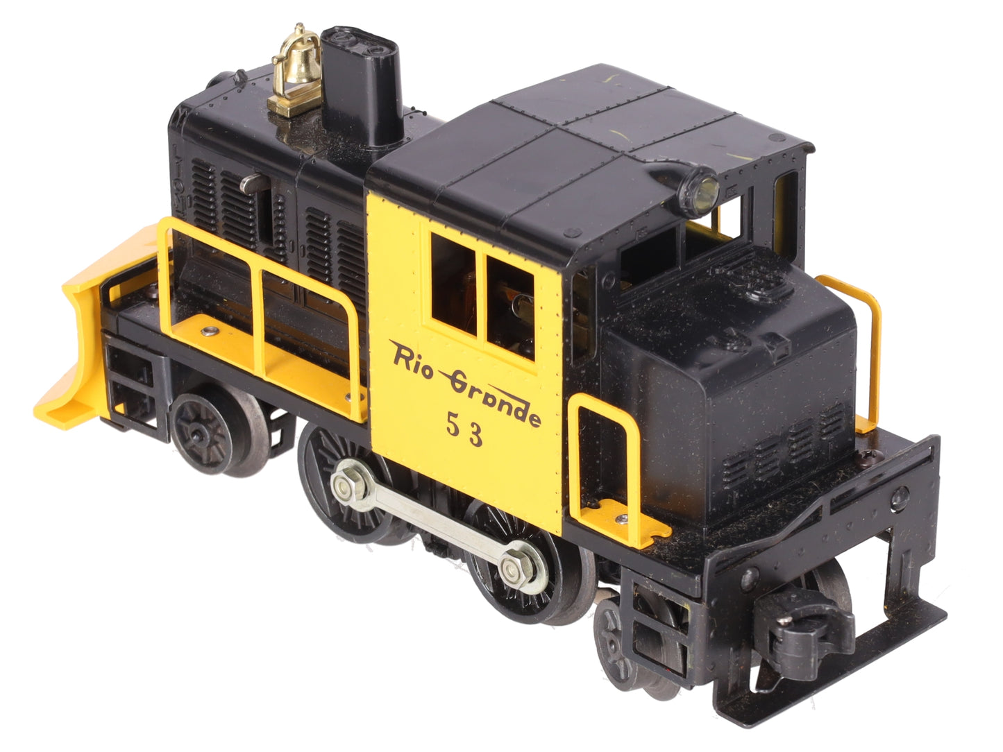 Lionel 53 Vintage O Rio Grande Powered Snowplow Switcher EX/Box