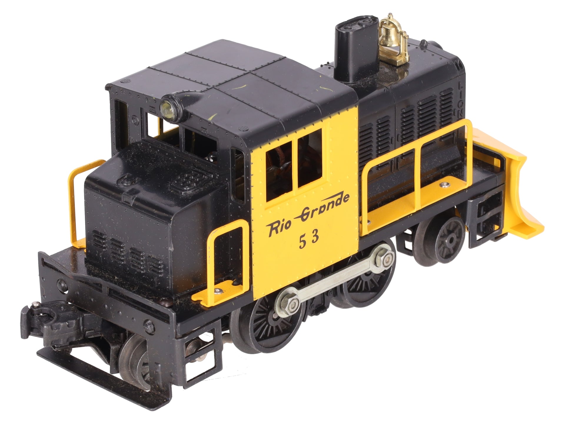 Lionel 53 Vintage O Rio Grande Powered Snowplow Switcher EX/Box