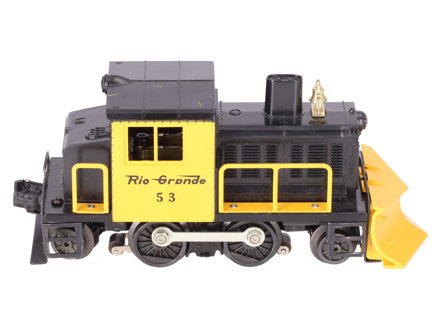 Lionel 53 Vintage O Rio Grande Powered Snowplow Switcher EX/Box