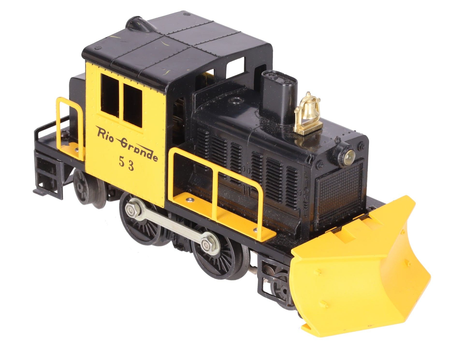 Lionel 53 Vintage O Rio Grande Powered Snowplow Switcher EX/Box