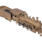 United Models HO Brass Ma & Pa 2-8-0 Steam Locomotive & Tender EX/Box
