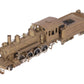 United Models HO Brass Ma & Pa 2-8-0 Steam Locomotive & Tender EX/Box