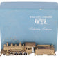 United Models HO Brass Ma & Pa 2-8-0 Steam Locomotive & Tender EX/Box