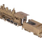 United Models HO Brass Ma & Pa 2-8-0 Steam Locomotive & Tender EX/Box