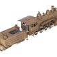 United Models HO Brass Ma & Pa 2-8-0 Steam Locomotive & Tender EX/Box