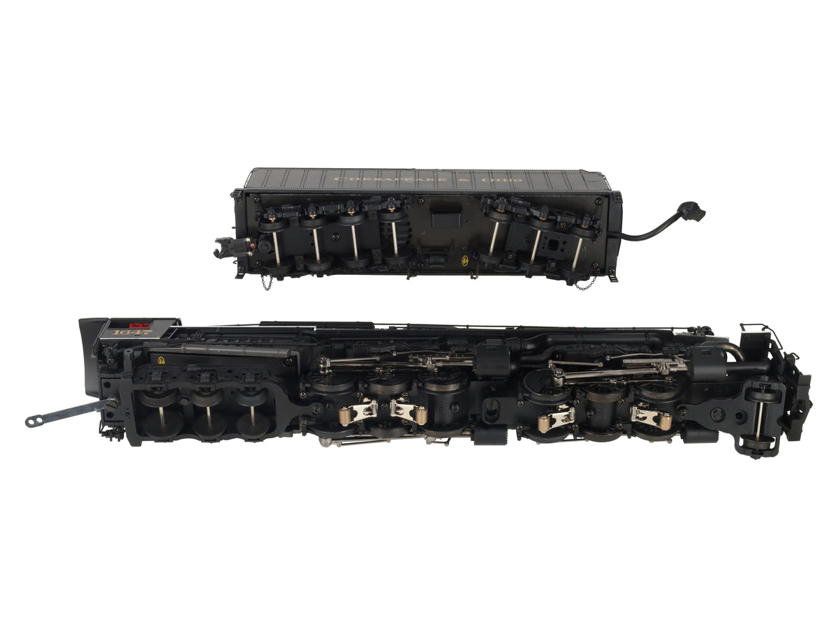 MTH 20-3115-1 O C&O 2-6-6-6 Allegheny Steam Locomotive & Tender #1647 w/PS2 LN/Box