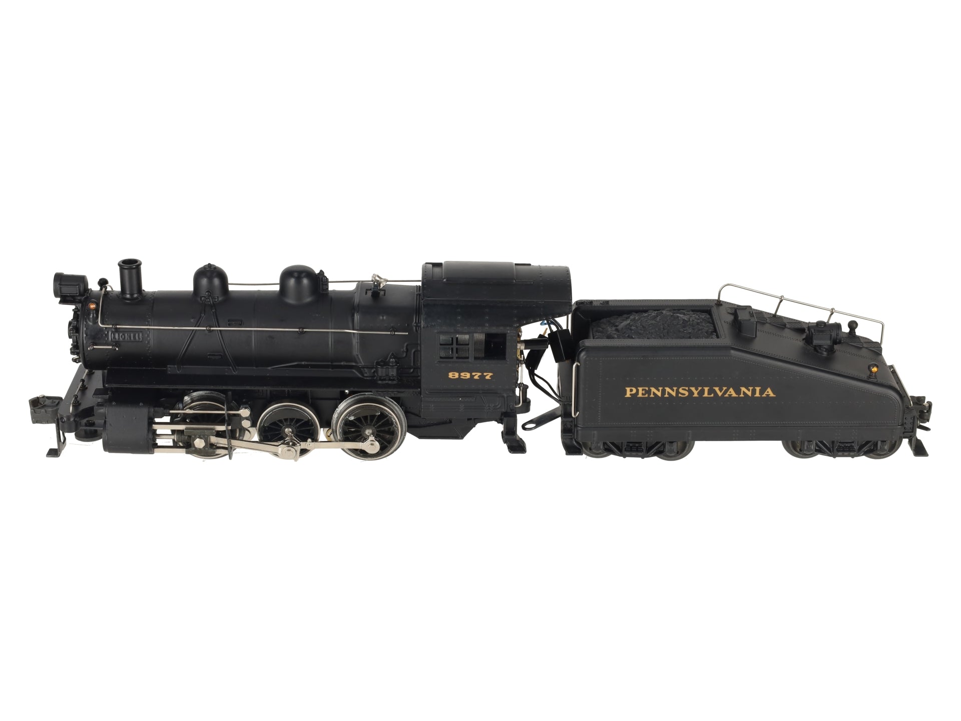 Lionel 6-18000 O Gauge Pennsylvania 0-6-0 B6 Switcher Locomotive & Tender #8977 EX