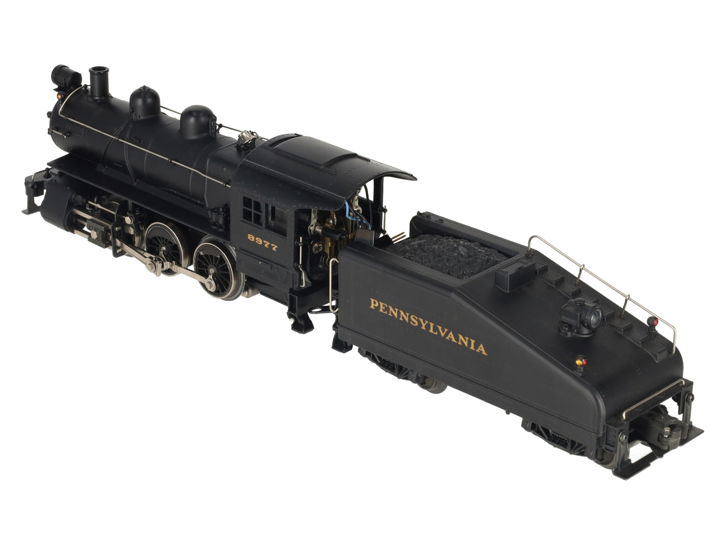 Lionel 6-18000 O Gauge Pennsylvania 0-6-0 B6 Switcher Locomotive & Tender #8977 EX