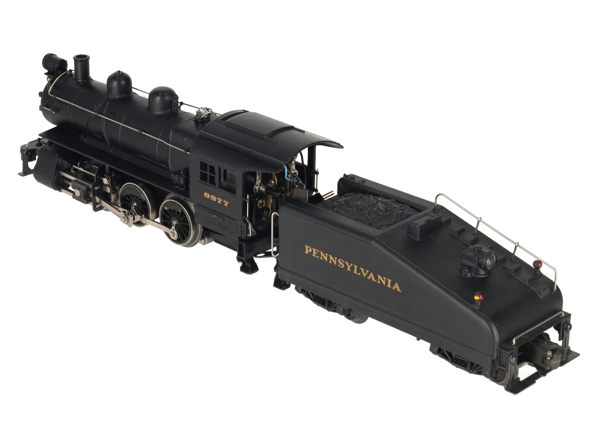 Lionel 6-18000 O Gauge Pennsylvania 0-6-0 B6 Switcher Locomotive & Tender #8977 EX