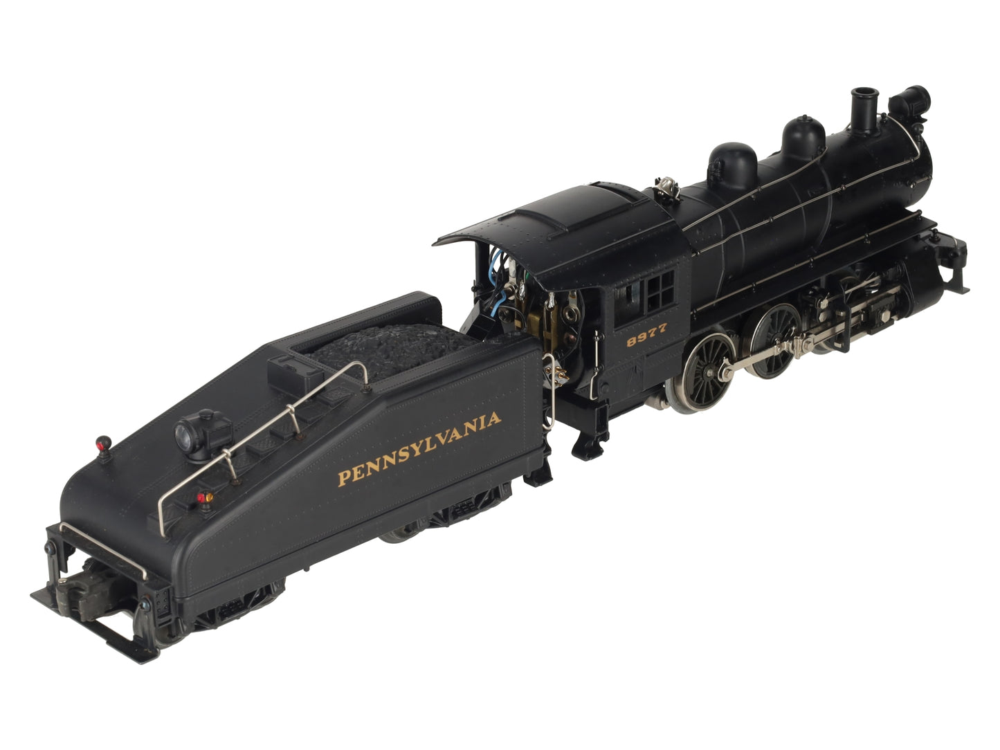 Lionel 6-18000 O Gauge Pennsylvania 0-6-0 B6 Switcher Locomotive & Tender #8977 EX