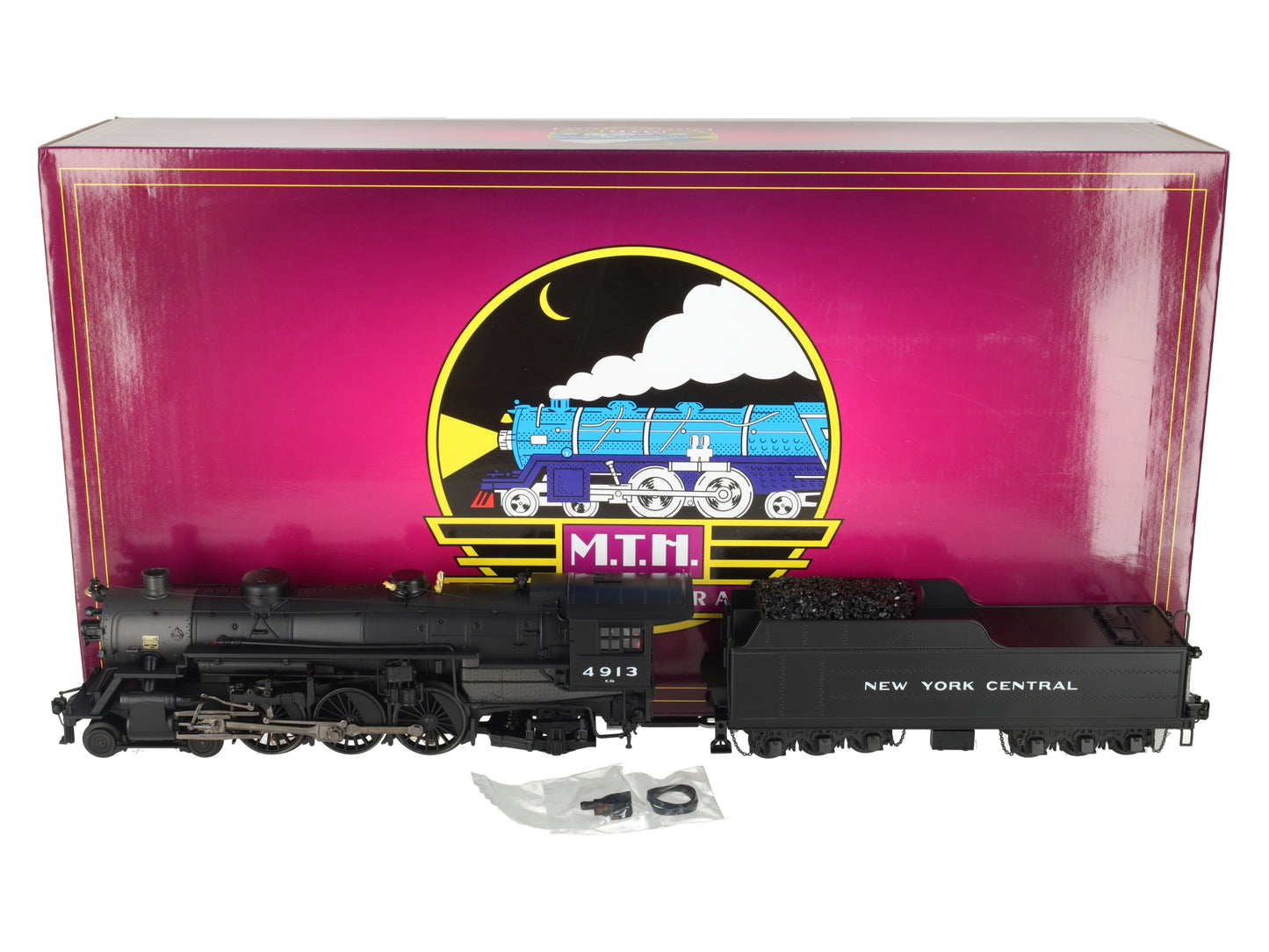 MTH 20-3394-1 New York Central 4-6-2 USRA Pacific Steam Locomotive #4913 w/PS2
