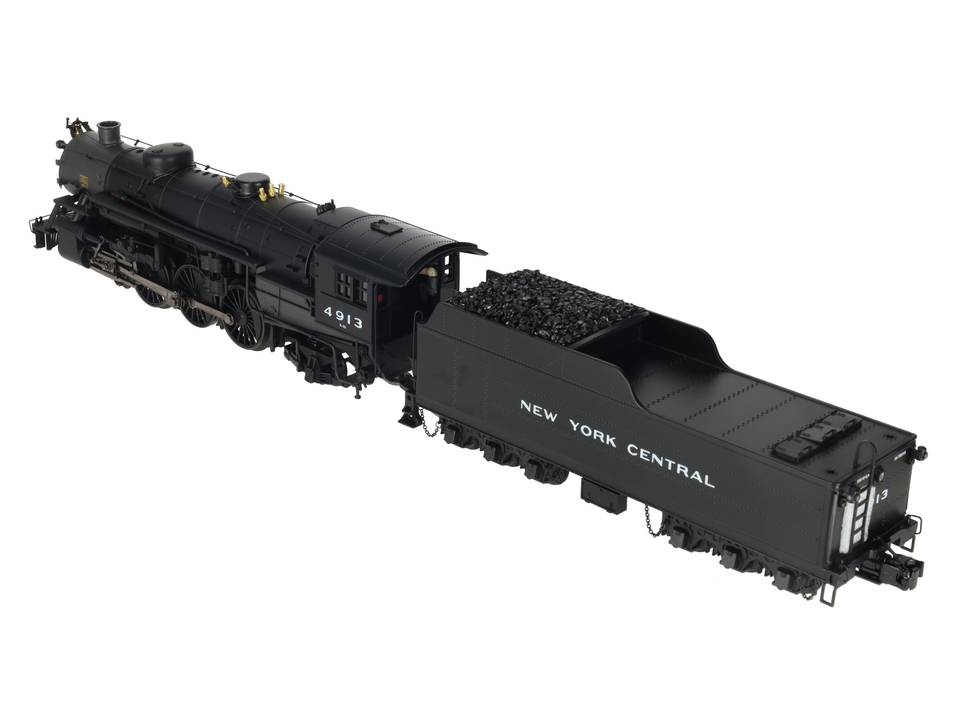 MTH 20-3394-1 New York Central 4-6-2 USRA Pacific Steam Locomotive #4913 w/PS2 LN/Box