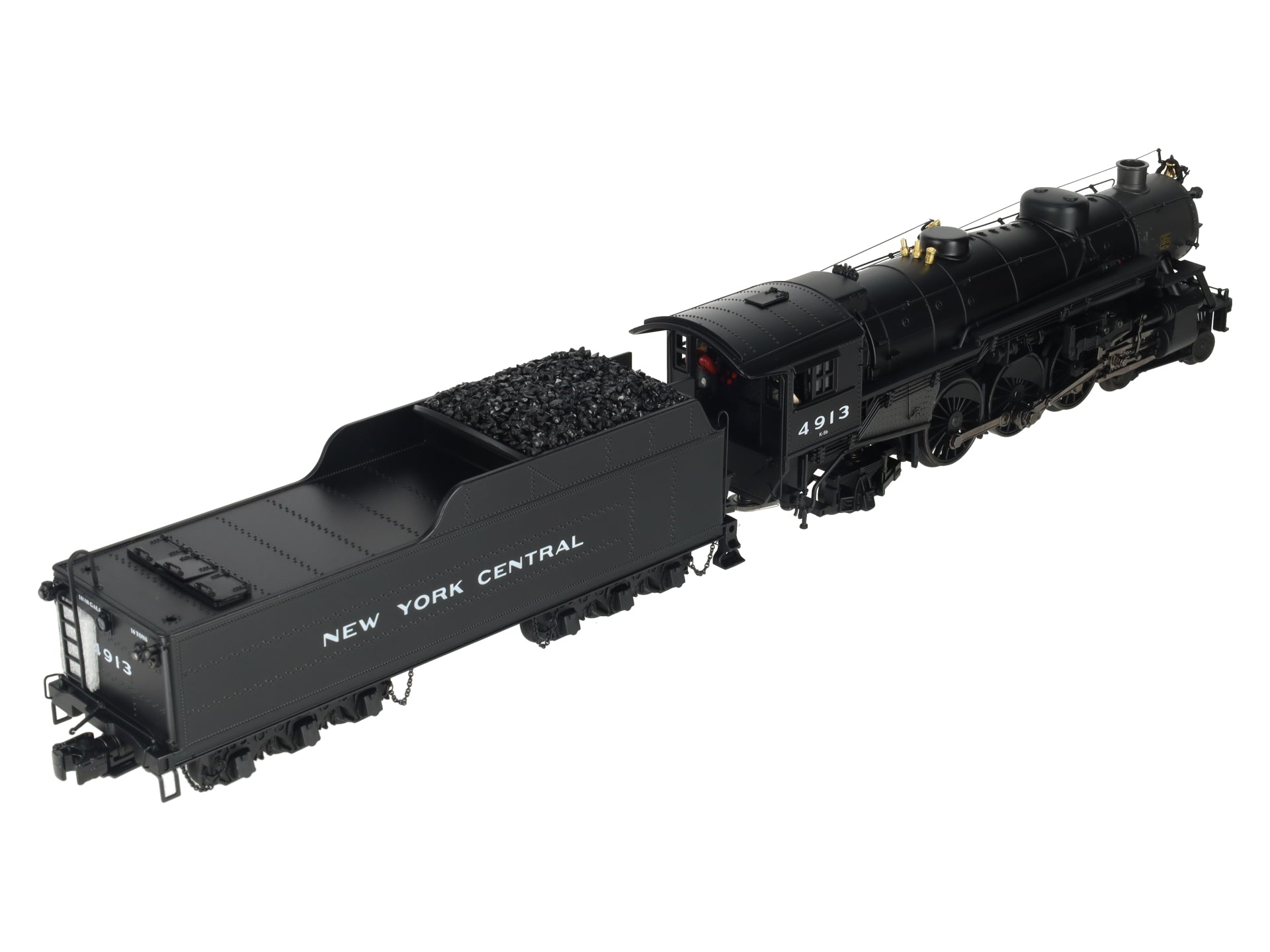 MTH 20-3394-1 New York Central 4-6-2 USRA Pacific Steam Locomotive #4913 w/PS2