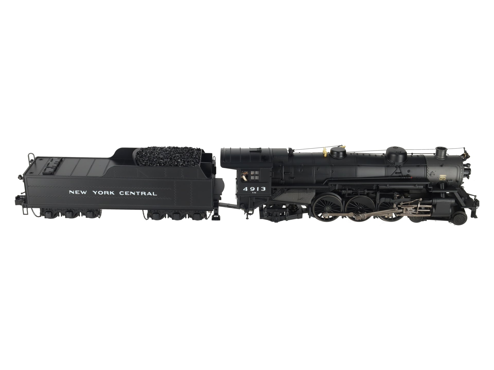 MTH 20-3394-1 New York Central 4-6-2 USRA Pacific Steam Locomotive #4913 w/PS2 LN/Box