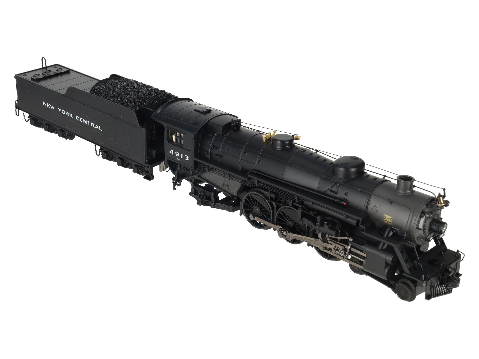 MTH 20-3394-1 New York Central 4-6-2 USRA Pacific Steam Locomotive #4913 w/PS2