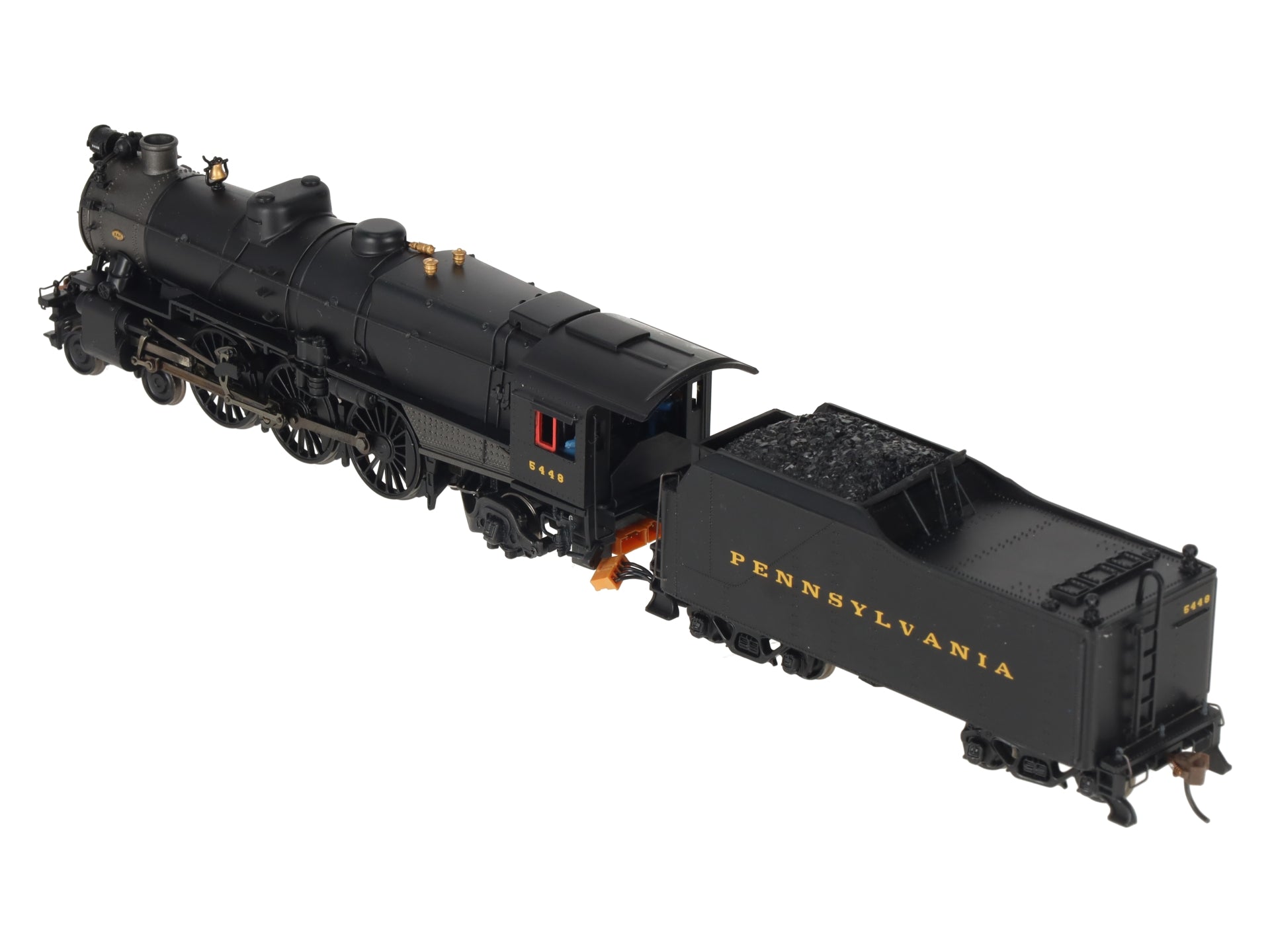 Bachmann 84113 HO Pennsylvania K-4 4-6-2 Pacific Steam Locomotive & Tender LN/Box