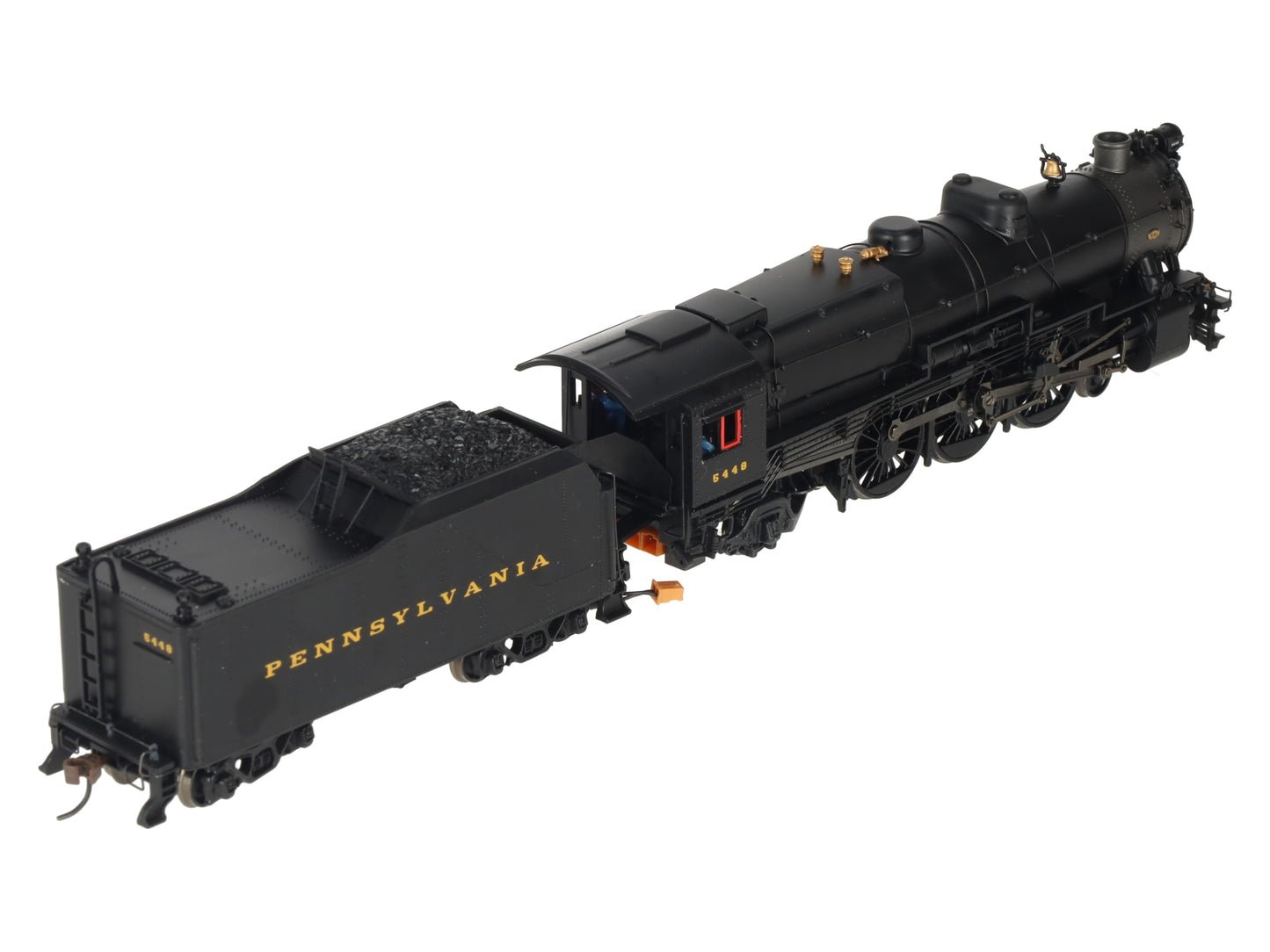Bachmann 84113 HO Pennsylvania K-4 4-6-2 Pacific Steam Locomotive & Tender LN/Box