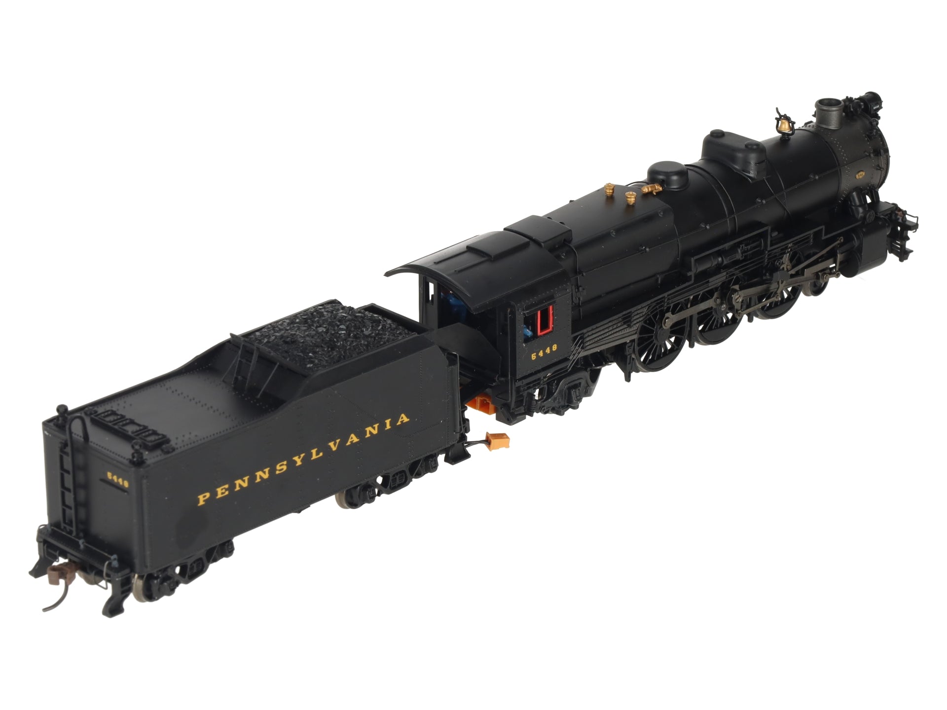 Bachmann 84113 HO Pennsylvania K-4 4-6-2 Pacific Steam Locomotive & Tender LN/Box