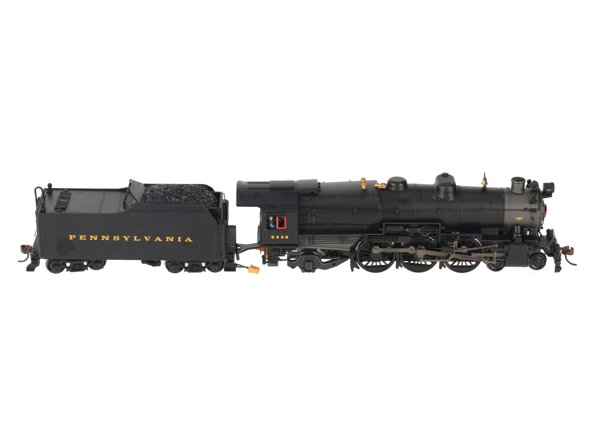 Bachmann 84113 HO Pennsylvania K-4 4-6-2 Pacific Steam Locomotive & Tender LN/Box