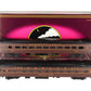 MTH 20-6657 O PRR 70' Streamlined Slpr/Diner Passenger Car Set (Set of 2) LN/Box