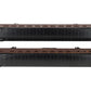 MTH 20-6657 O PRR 70' Streamlined Slpr/Diner Passenger Car Set (Set of 2) LN/Box