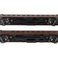 MTH 20-6657 O PRR 70' Streamlined Slpr/Diner Passenger Car Set (Set of 2) LN/Box