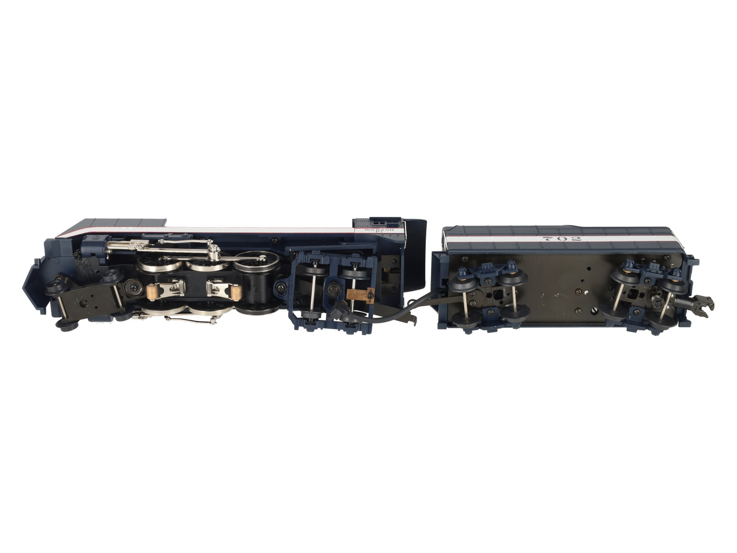 MTH 30-1147-1 O Gauge Wabash 4-6-4 Hudson Steam Loco & Tender w/PS1 LN/Box