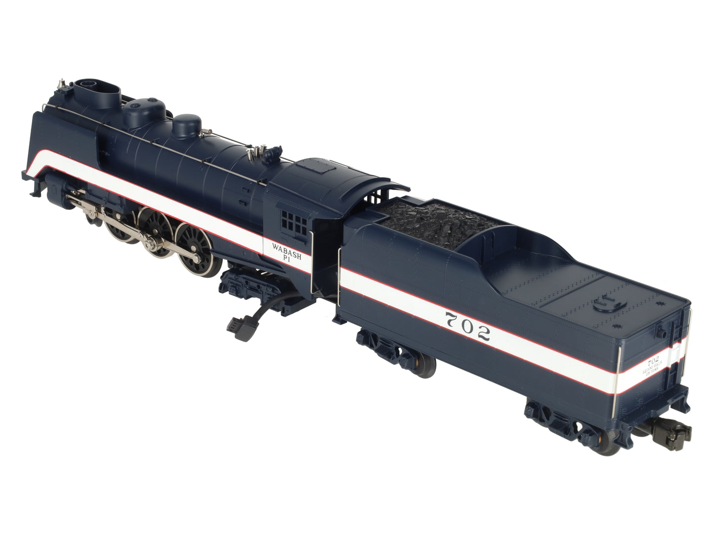 MTH 30-1147-1 O Gauge Wabash 4-6-4 Hudson Steam Loco & Tender w/PS1 LN/Box