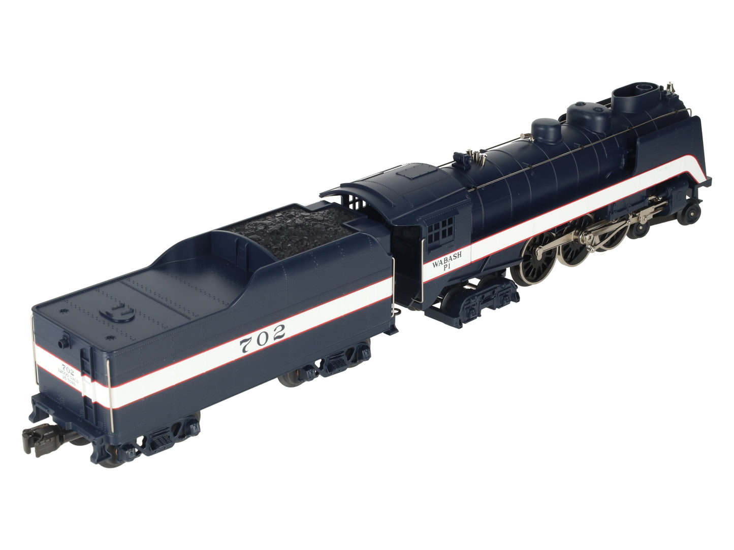 MTH 30-1147-1 O Gauge Wabash 4-6-4 Hudson Steam Loco & Tender w/PS1 LN/Box