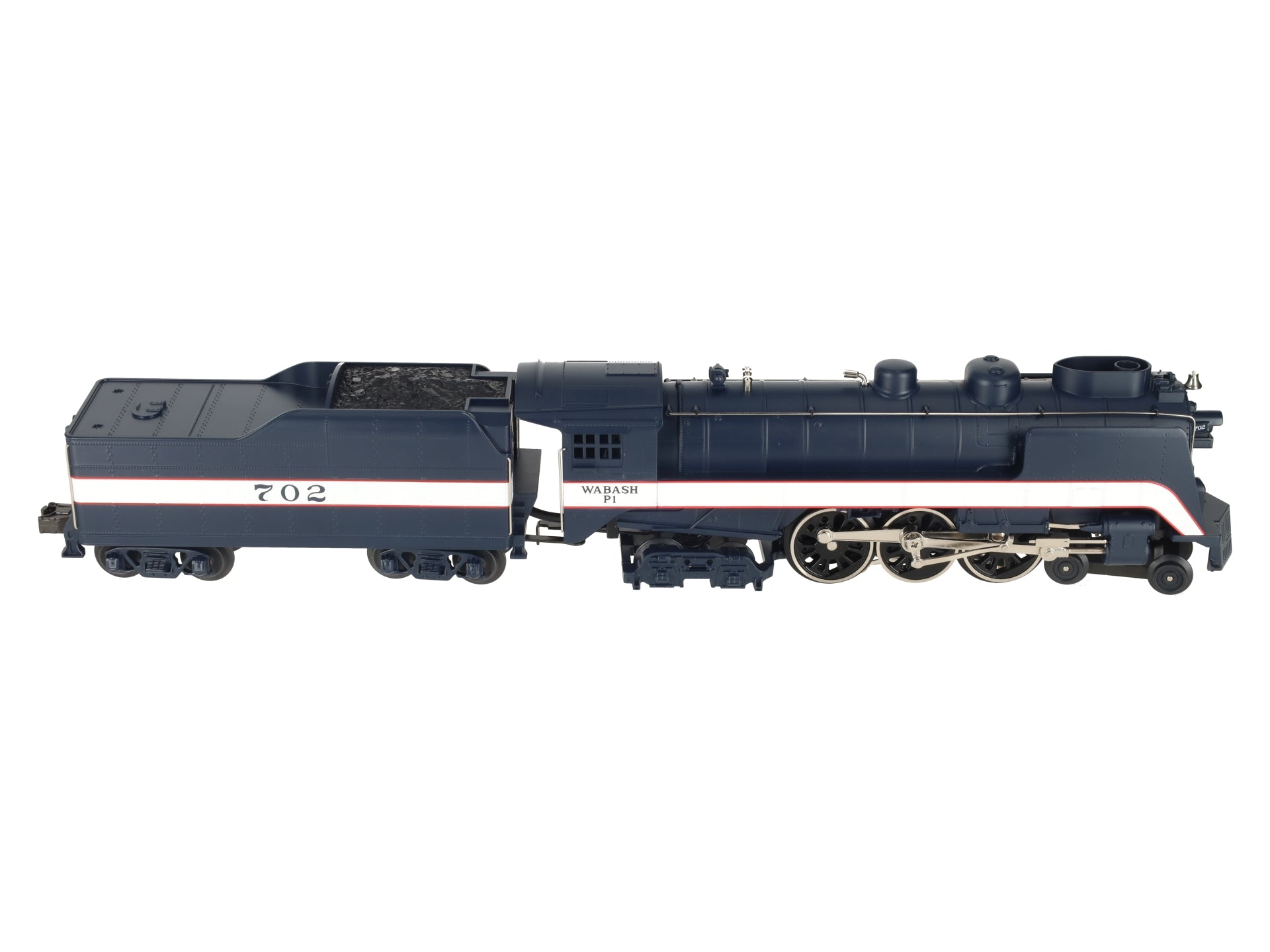 MTH 30-1147-1 O Gauge Wabash 4-6-4 Hudson Steam Loco & Tender w/PS1 LN/Box