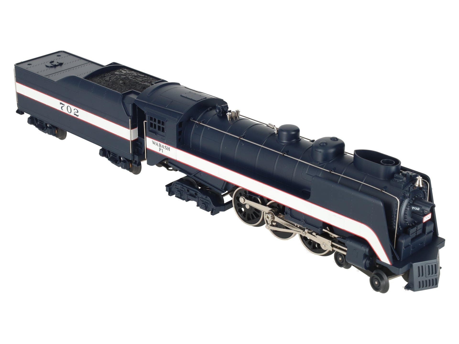 MTH 30-1147-1 O Gauge Wabash 4-6-4 Hudson Steam Loco & Tender w/PS1 LN/Box