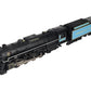 MTH 20-3063-1 O Berkshire Golden Spike 2-8-4 Steam Loco & Tender #759 w/PS2 EX/Box