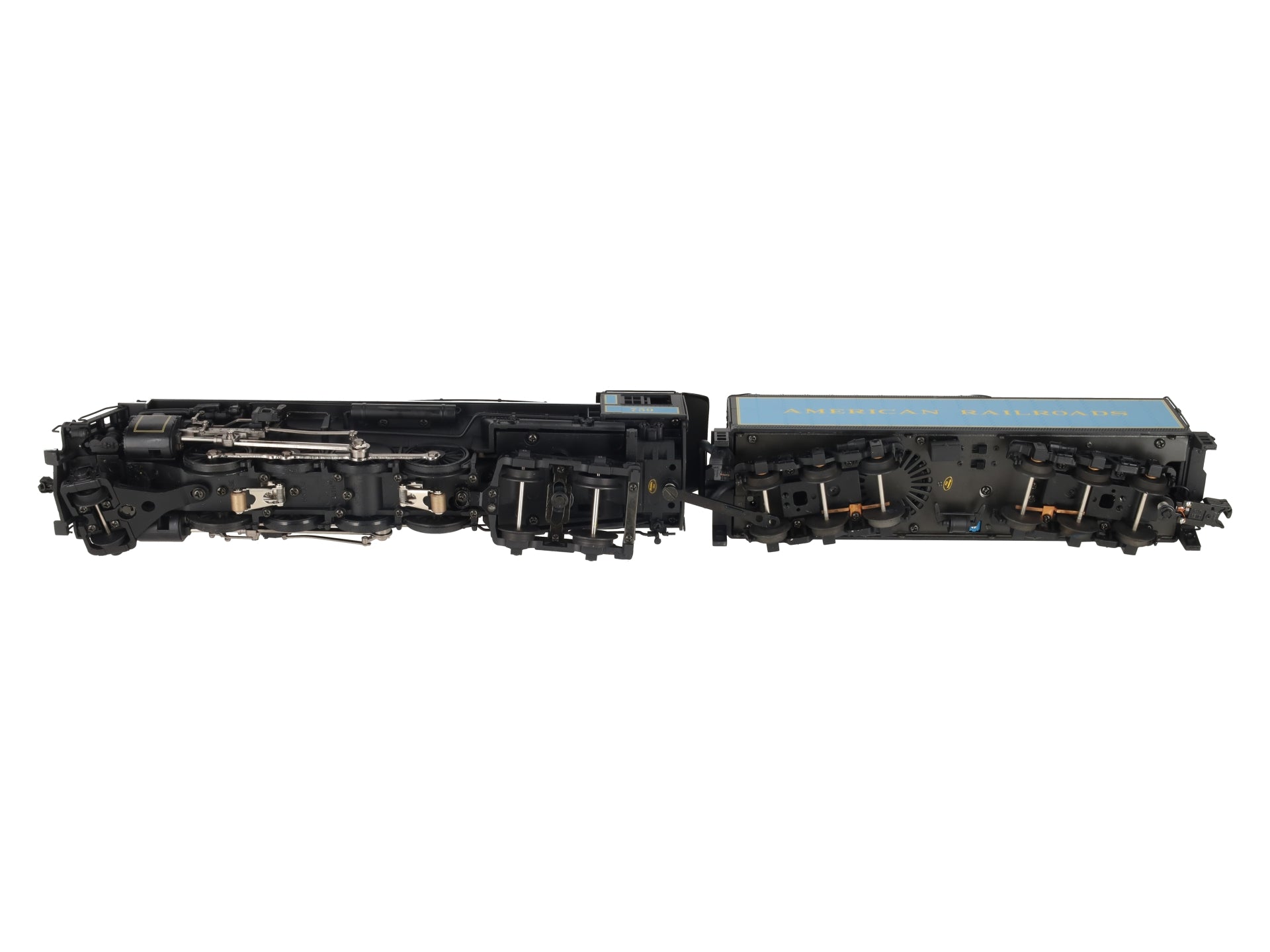 MTH 20-3063-1 O Berkshire Golden Spike 2-8-4 Steam Loco & Tender #759 w/PS2 EX/Box