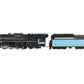 MTH 20-3063-1 O Berkshire Golden Spike 2-8-4 Steam Loco & Tender #759 w/PS2 EX/Box