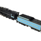 MTH 20-3063-1 O Berkshire Golden Spike 2-8-4 Steam Loco & Tender #759 w/PS2 EX/Box