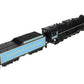 MTH 20-3063-1 O Berkshire Golden Spike 2-8-4 Steam Loco & Tender #759 w/PS2 EX/Box