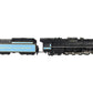 MTH 20-3063-1 O Berkshire Golden Spike 2-8-4 Steam Loco & Tender #759 w/PS2 EX/Box