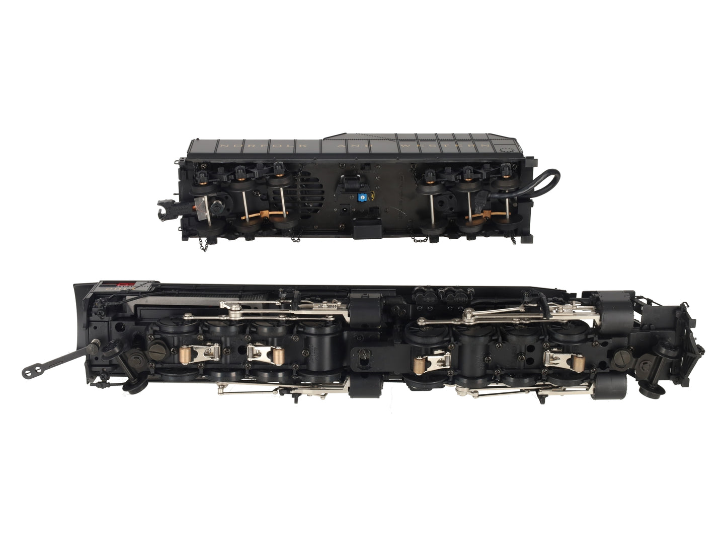 MTH 20-3092-1 O Gauge Norfolk & Western 2-8-8-2 Y3 Steam Locomotive #2014 w/PS2 LN/Box