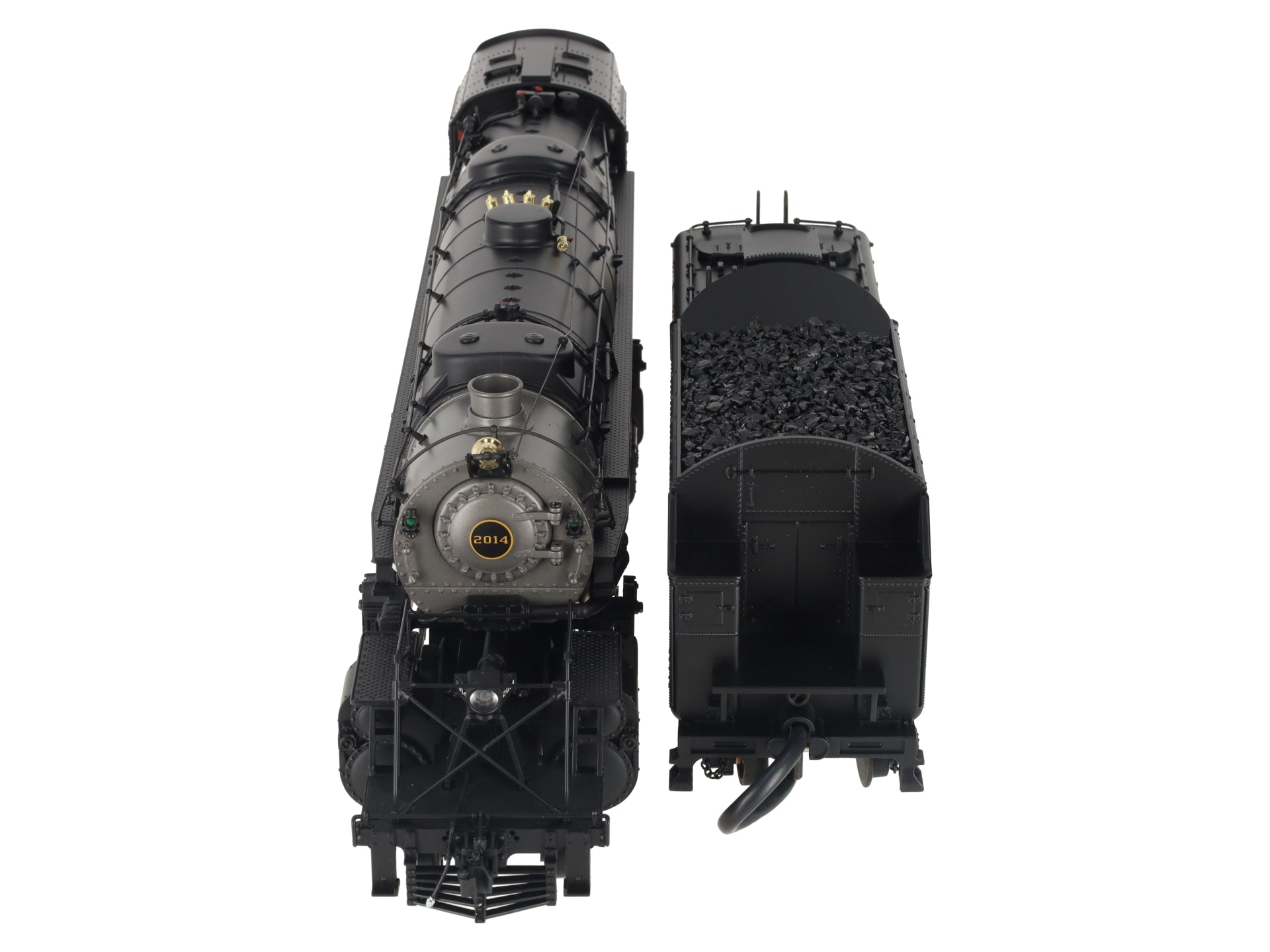 MTH 20-3092-1 O Gauge Norfolk & Western 2-8-8-2 Y3 Steam Locomotive #2014 w/PS2 LN/Box
