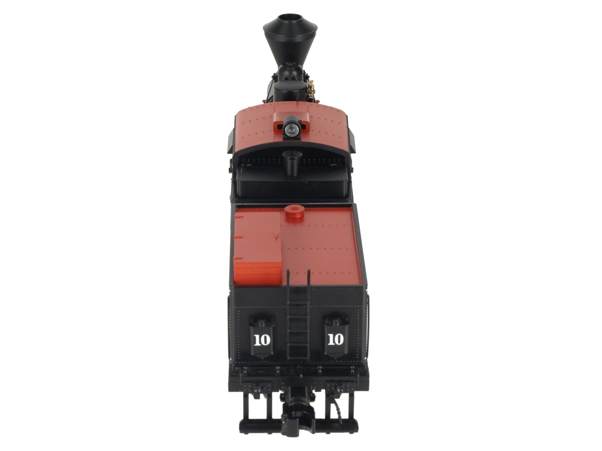 MTH 20-3039-1 O Gauge Hill Crest Lumber Co. Climax Logging Locomotive #10 w/PS2 EX/Box