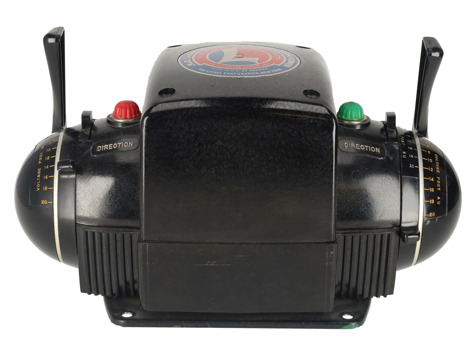 Lionel ZW O Gauge Vintage Trainmaster 275 Watt Transformer with Whistle VG