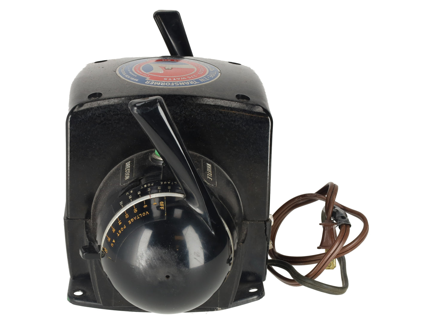 Lionel ZW O Gauge Vintage Trainmaster 275 Watt Transformer with Whistle VG