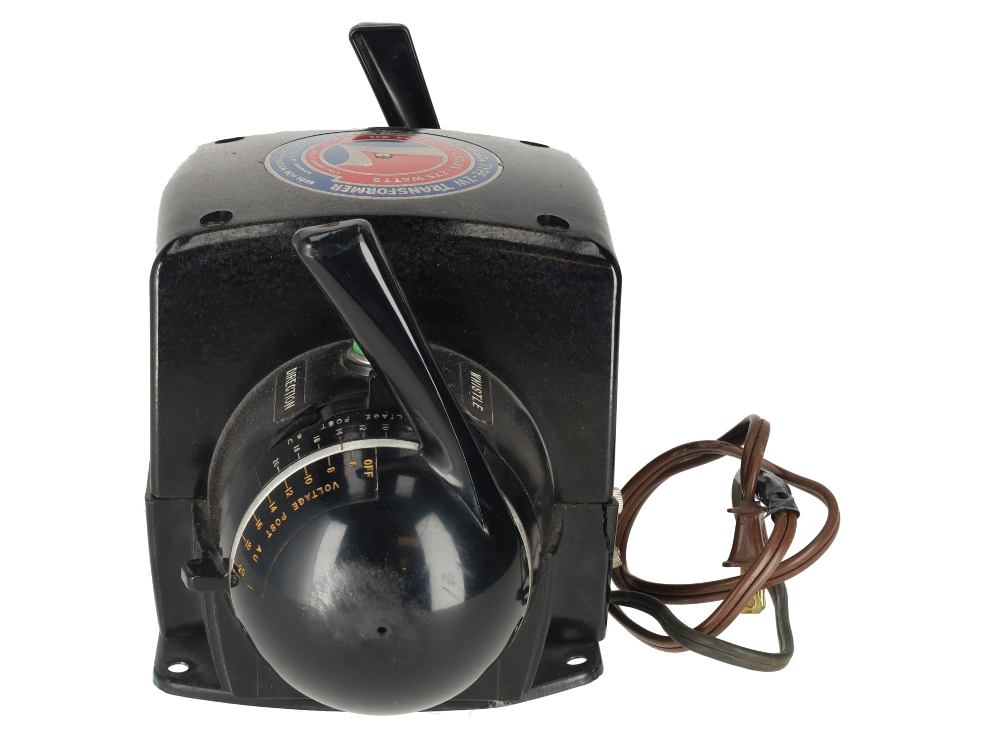 Lionel ZW O Gauge Vintage Trainmaster 275 Watt Transformer with Whistle VG