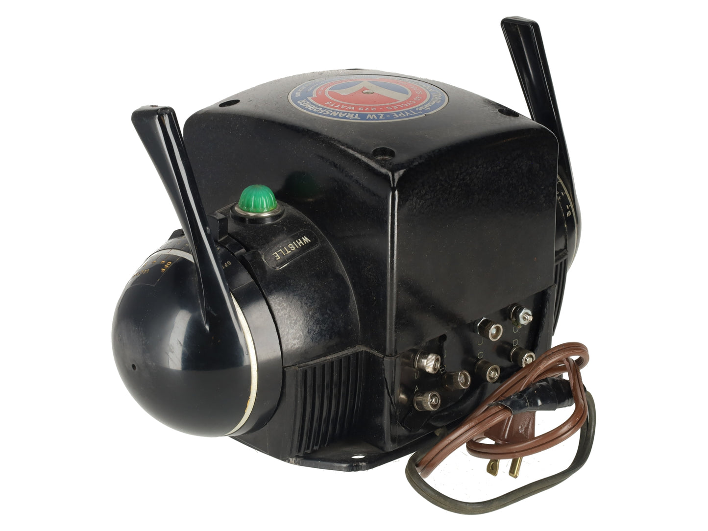 Lionel ZW O Gauge Vintage Trainmaster 275 Watt Transformer with Whistle VG