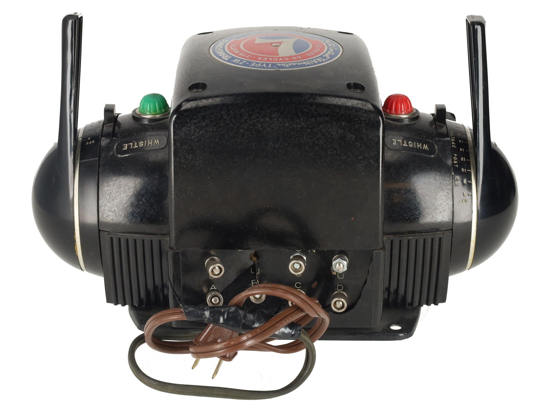 Lionel ZW O Gauge Vintage Trainmaster 275 Watt Transformer with Whistle VG